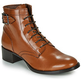 Muratti  ABYGAEL  women's Low Ankle Boots in Brown