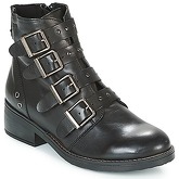 Musse   Cloud  DENZEL  women's Mid Boots in Black