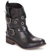 Musse   Cloud  ADRIANA  women's Mid Boots in Black