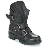 Musse   Cloud  HOUSTON  women's Mid Boots in Black