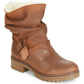 Musse   Cloud  MILO  women's Mid Boots in Brown