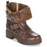 Musse   Cloud  HOUSTON  women's Mid Boots in Brown