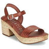 Musse   Cloud  FELISE  women's Sandals in Brown