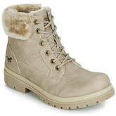 Mustang  STELLA  women's Mid Boots in Beige