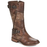 Mustang  UGORA  women's High Boots in Brown