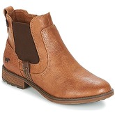 Mustang  ESILA  women's Mid Boots in Brown
