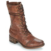 Mustang  KASHINA  women's High Boots in Brown