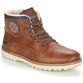 Mustang  MINOLA  men's Mid Boots in Brown