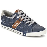 Mustang  FALA  men's Shoes (Trainers) in Blue