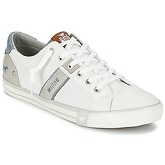 Mustang  FILI  men's Shoes (Trainers) in White