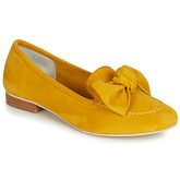 Myma  VELVET  women's Shoes (Pumps / Ballerinas) in Yellow