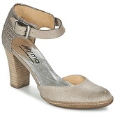 Myma  VICTA  women's Heels in Grey