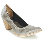 Myma  DELRIA  women's Heels in Silver
