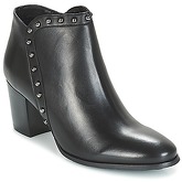Myma  POUTZ  women's Low Ankle Boots in Black