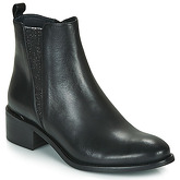 Myma  PETINA  women's Low Ankle Boots in Black