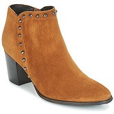 Myma  POUTZ  women's Low Ankle Boots in Brown
