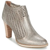 Myma  LINOPOS  women's Low Ankle Boots in Silver
