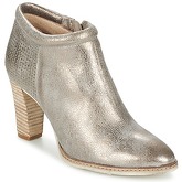 Myma  TELYR  women's Low Ankle Boots in Silver