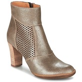 Myma  VANORN  women's Low Ankle Boots in Silver