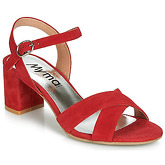 Myma  KATIE  women's Sandals in Red