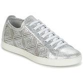Myma  ALIMO  women's Shoes (Trainers) in Silver