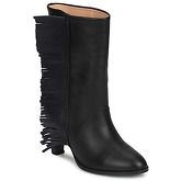 MySuelly  GAD  women's High Boots in Black