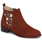 MySuelly  ARTHUR  women's Mid Boots in Red
