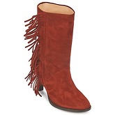 MySuelly  GAD  women's High Boots in Red