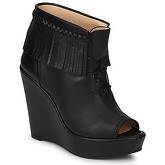 MySuelly  SIMON  women's Low Ankle Boots in Black