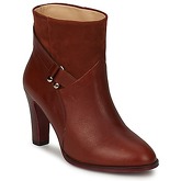 MySuelly  CLAUDE  women's Low Ankle Boots in Brown