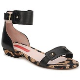 MySuelly  LUCIE  women's Sandals in Black