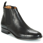 n.d.c.  NEW HERITAGE CHELSEA BOOT  women's Mid Boots in Black