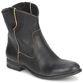 n.d.c.  SAN MANUEL CAMARRA SLAVATO  women's Mid Boots in Black