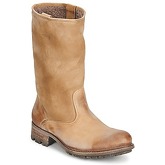 n.d.c.  VALLEE BLANCHE KUDUWAXOIL/DFA  women's High Boots in Brown