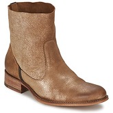 n.d.c.  SANDRINE SOFTY BRILLO  women's Mid Boots in Gold
