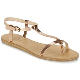 n.d.c.  JESSE  women's Sandals in Gold