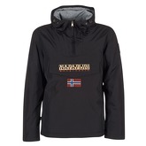 Napapijri  RAINFOREST  men's Parka in Black