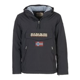 Napapijri  RAINFOREST POCKET  men's Parka in Black