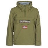 Napapijri  RAINFOREST WINTER  men's Parka in Green