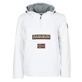 Napapijri  RAINFOREST  men's Parka in White