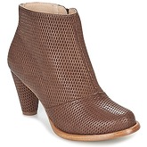 Neosens  BEBA  women's Low Ankle Boots in Brown