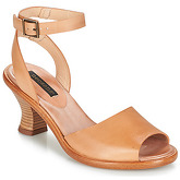 Neosens  NEGREDA  women's Sandals in Brown