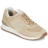 New Balance  ML574  women's Shoes (Trainers) in Beige