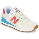 New Balance  WL574  women's Shoes (Trainers) in Beige
