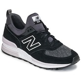 New Balance  WS574  women's Shoes (Trainers) in Black
