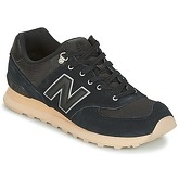 New Balance  ML574  women's Shoes (Trainers) in Black