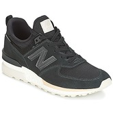 New Balance  MS574  women's Shoes (Trainers) in Black