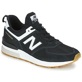 New Balance  MS574  men's Shoes (Trainers) in Black
