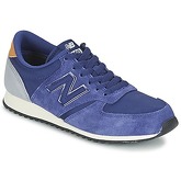 New Balance  U420  women's Shoes (Trainers) in Blue