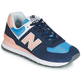 New Balance  574  women's Shoes (Trainers) in Blue